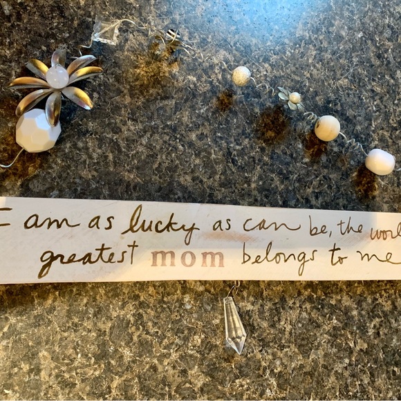 “World’s Greatest Mom” Wall Art by Sandra Magsamen. Hand made and signed art! - Picture 2 of 7